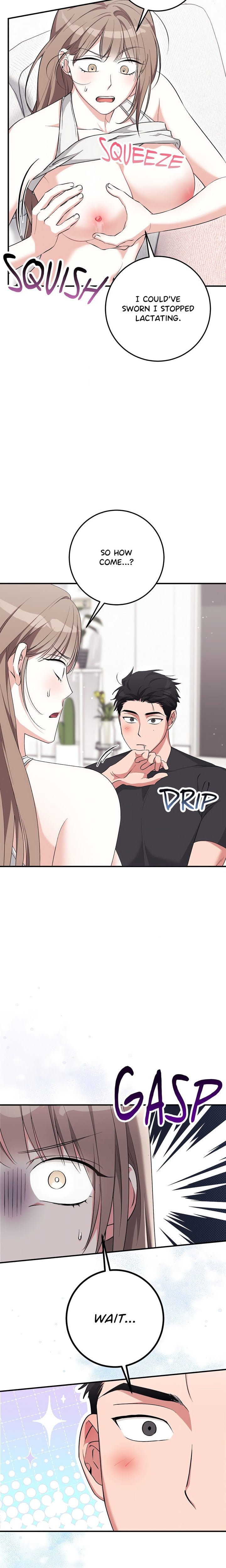 18+ Milk My Strawberries (Uncensored) Chapter 30 page 12