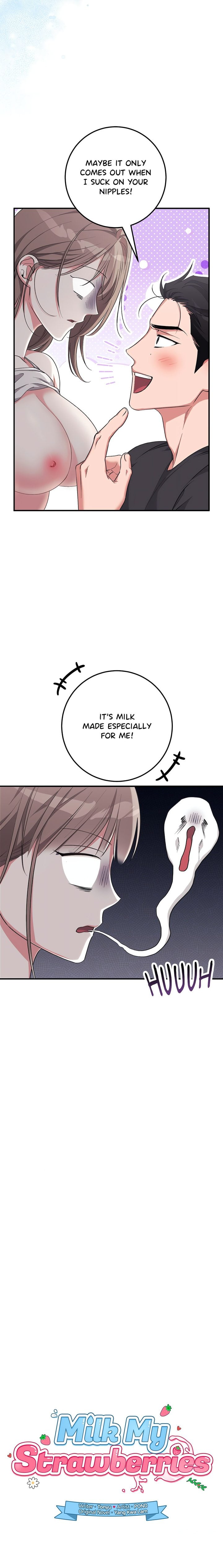 18+ Milk My Strawberries (Uncensored) Chapter 30 page 13