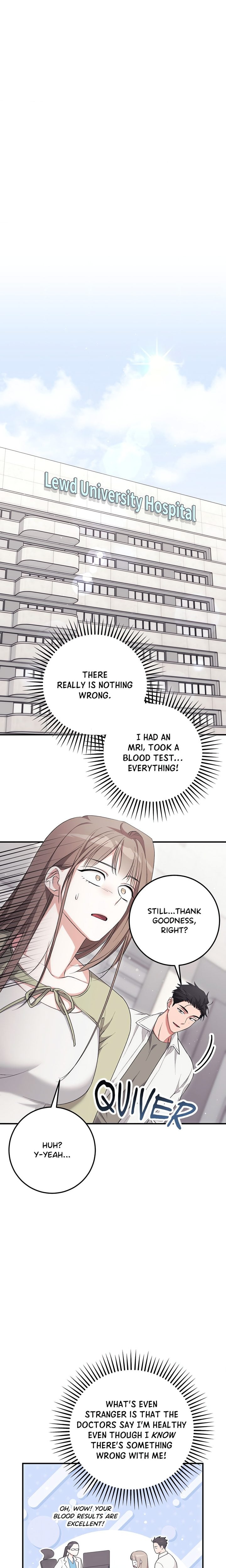 18+ Milk My Strawberries (Uncensored) Chapter 30 page 14