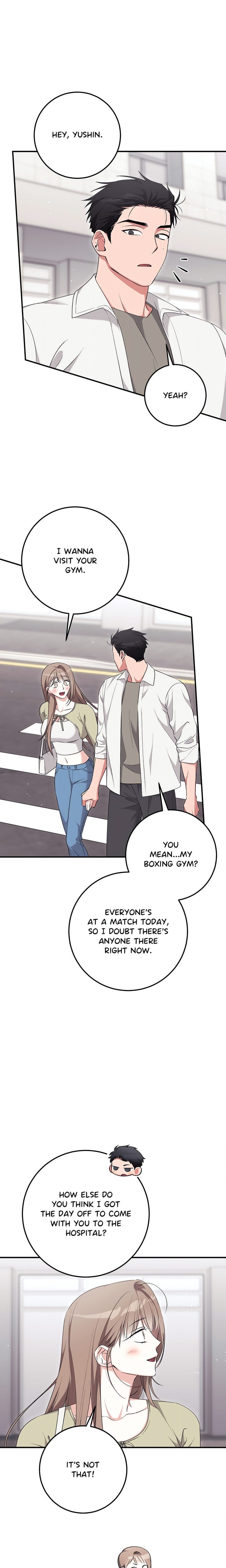 18+ Milk My Strawberries (Uncensored) Chapter 30 page 17