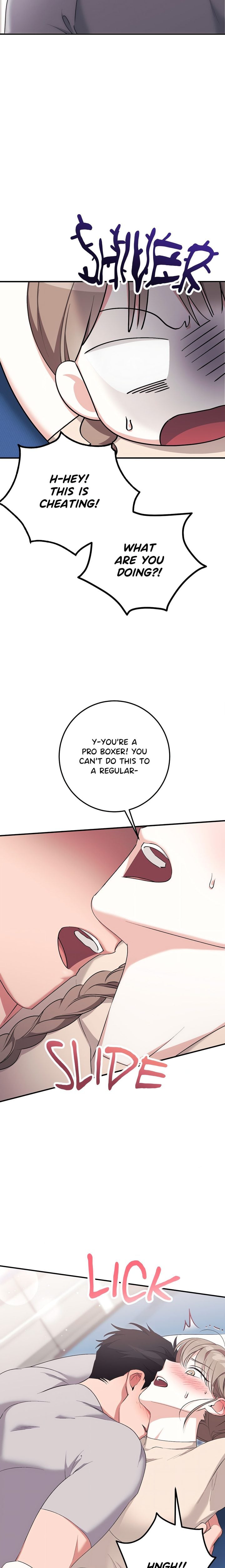 18+ Milk My Strawberries (Uncensored) Chapter 30 page 25