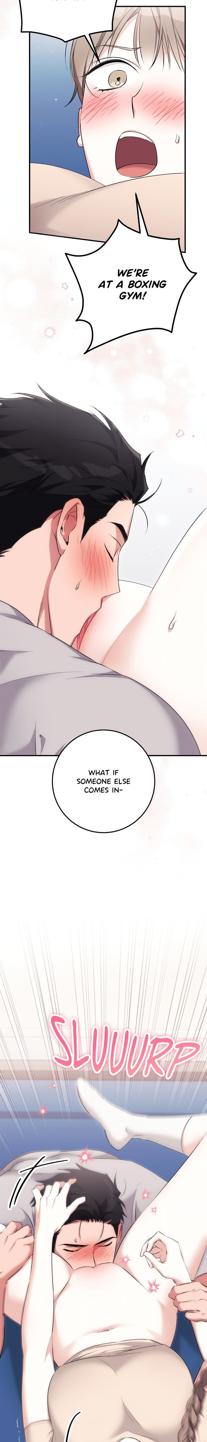 18+ Milk My Strawberries (Uncensored) Chapter 30 page 27