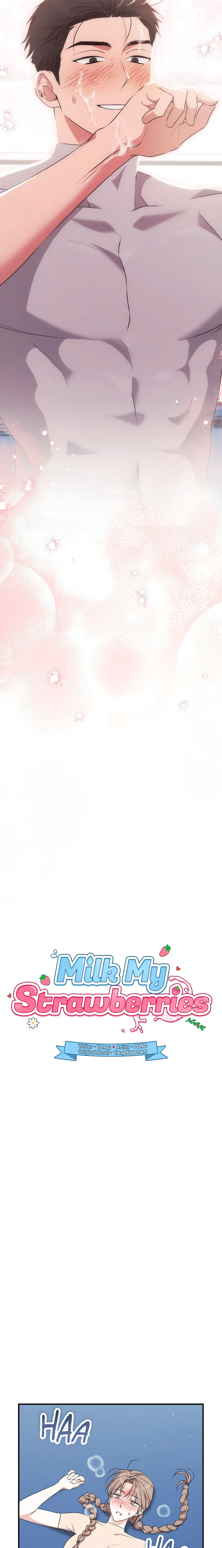 18+ Milk My Strawberries (Uncensored) Chapter 31 page 7