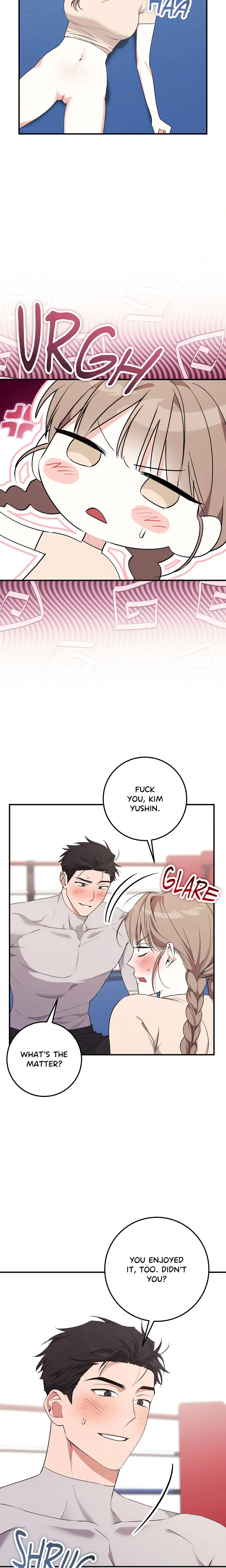 18+ Milk My Strawberries (Uncensored) Chapter 31 page 8