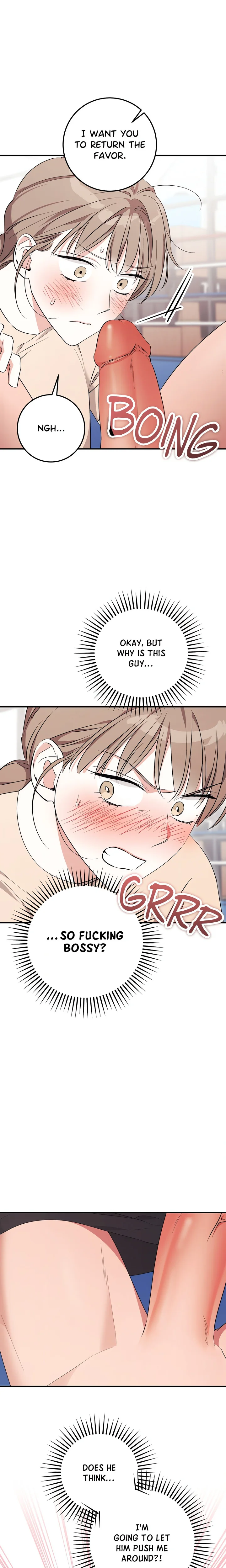 18+ Milk My Strawberries (Uncensored) Chapter 31 page 11