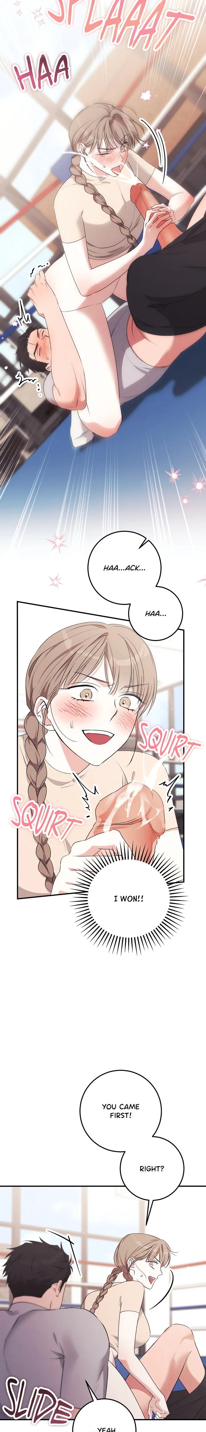 18+ Milk My Strawberries (Uncensored) Chapter 31 page 18