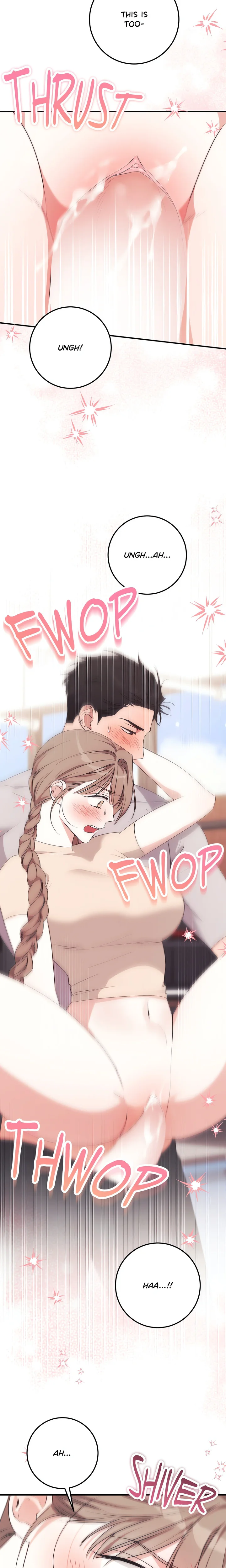 18+ Milk My Strawberries (Uncensored) Chapter 31 page 21