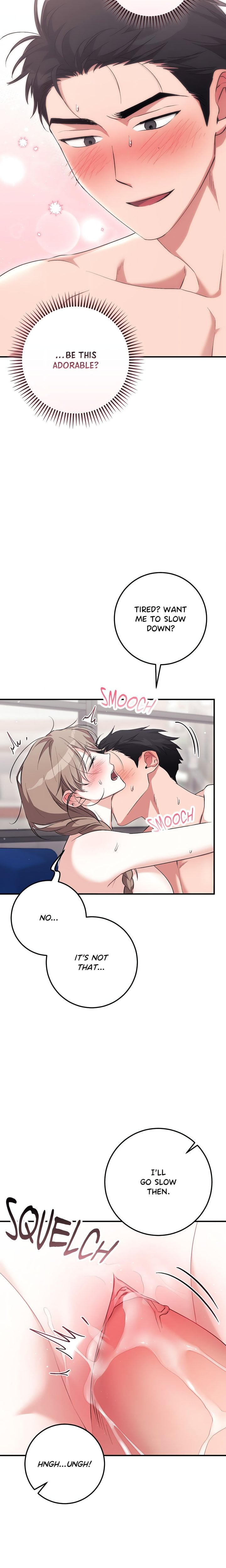 18+ Milk My Strawberries (Uncensored) Chapter 32 page 4