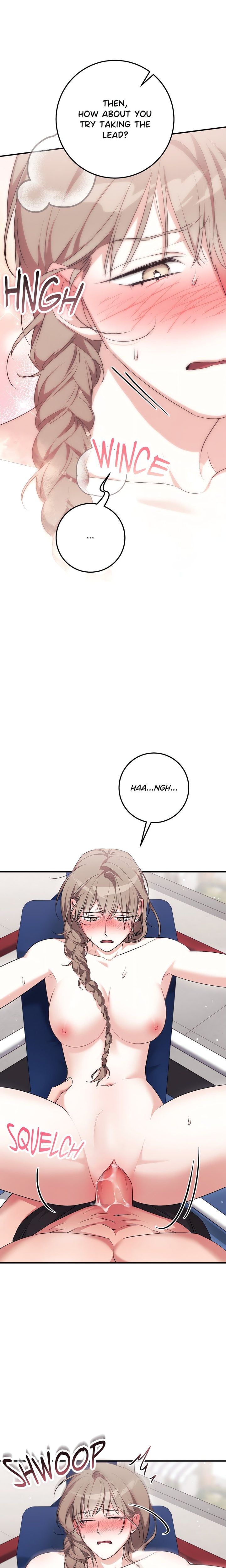18+ Milk My Strawberries (Uncensored) Chapter 32 page 6
