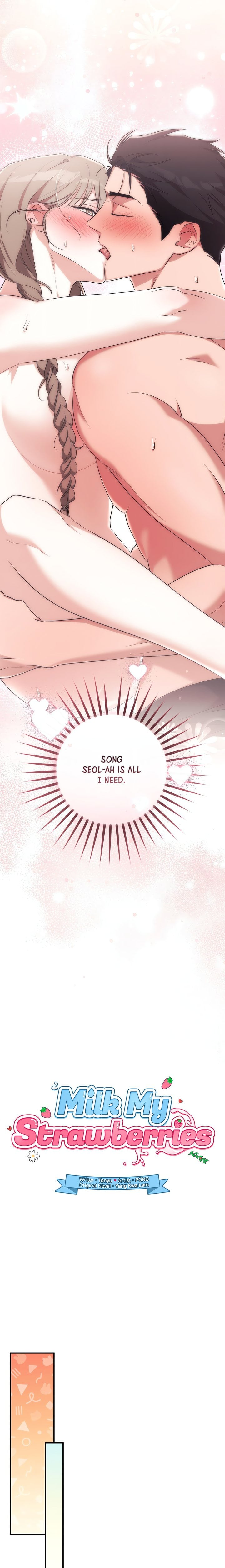 18+ Milk My Strawberries (Uncensored) Chapter 32 page 8