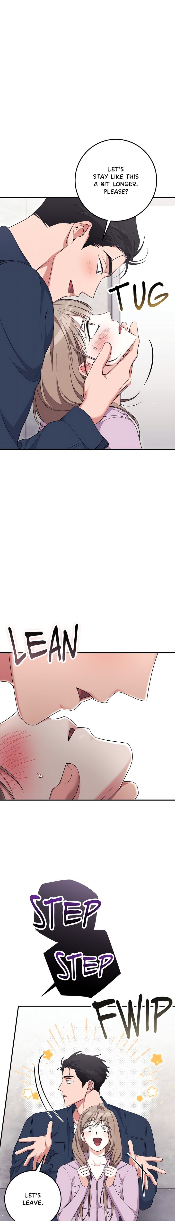 18+ Milk My Strawberries (Uncensored) Chapter 32 page 14