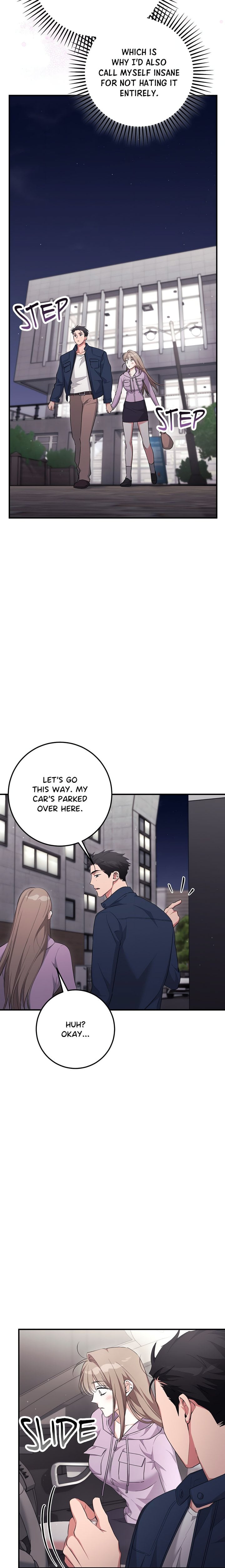 18+ Milk My Strawberries (Uncensored) Chapter 32 page 18