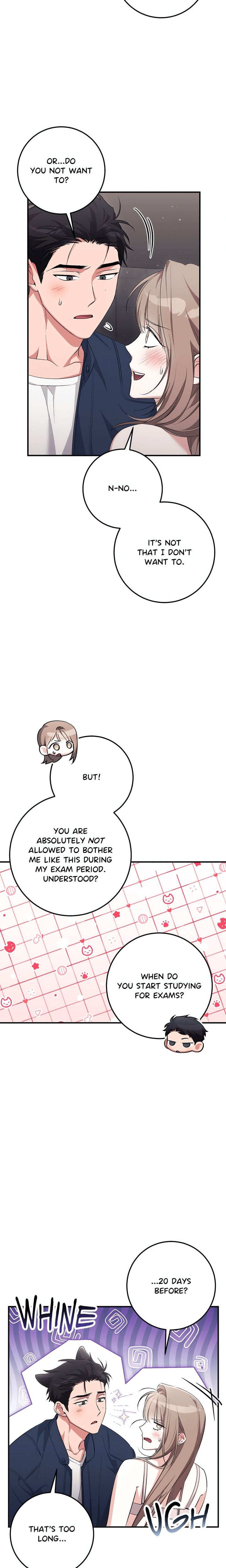 18+ Milk My Strawberries (Uncensored) Chapter 32 page 20