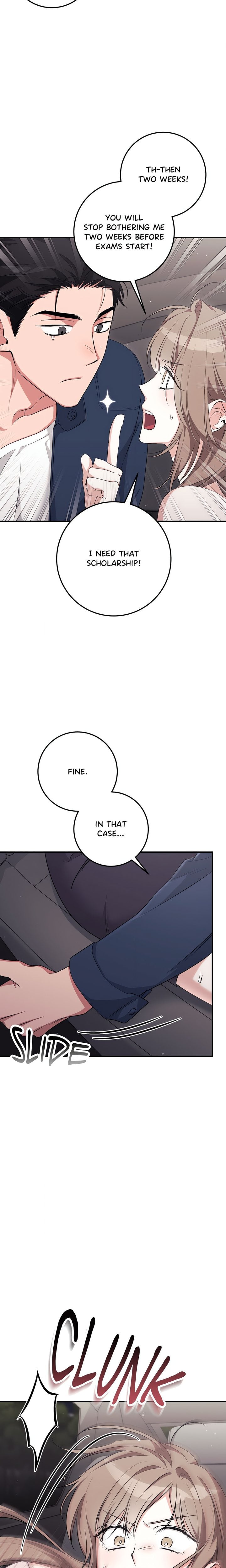18+ Milk My Strawberries (Uncensored) Chapter 32 page 21