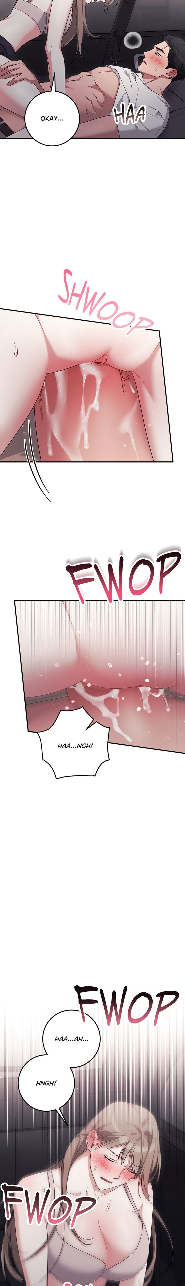 18+ Milk My Strawberries (Uncensored) Chapter 32 page 25
