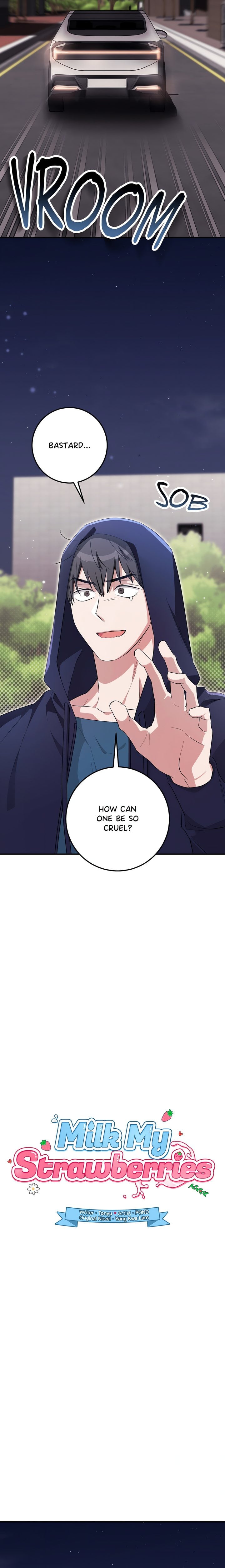 18+ Milk My Strawberries (Uncensored) Chapter 33 page 5