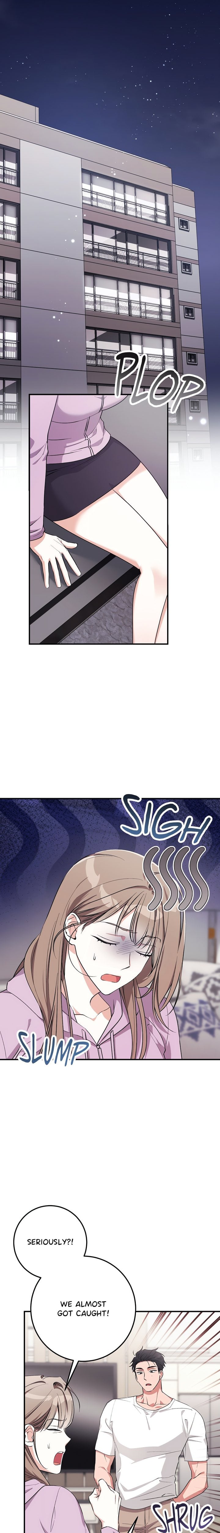 18+ Milk My Strawberries (Uncensored) Chapter 33 page 6