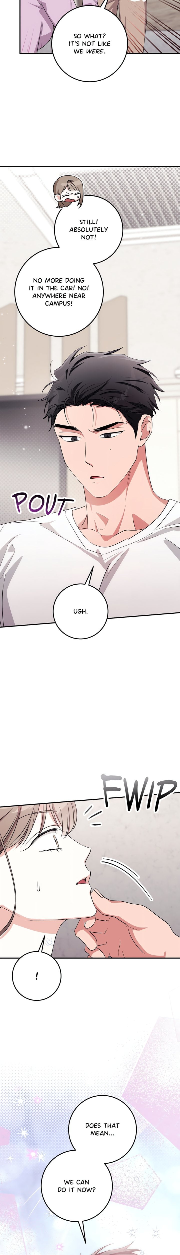 18+ Milk My Strawberries (Uncensored) Chapter 33 page 7
