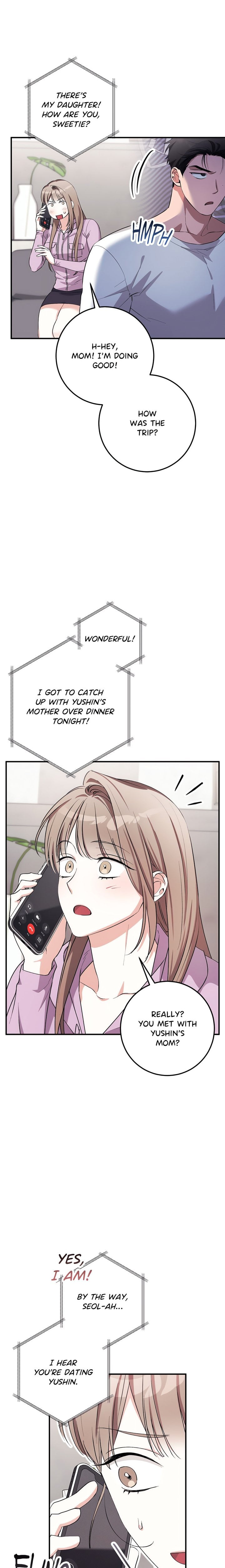 18+ Milk My Strawberries (Uncensored) Chapter 33 page 9