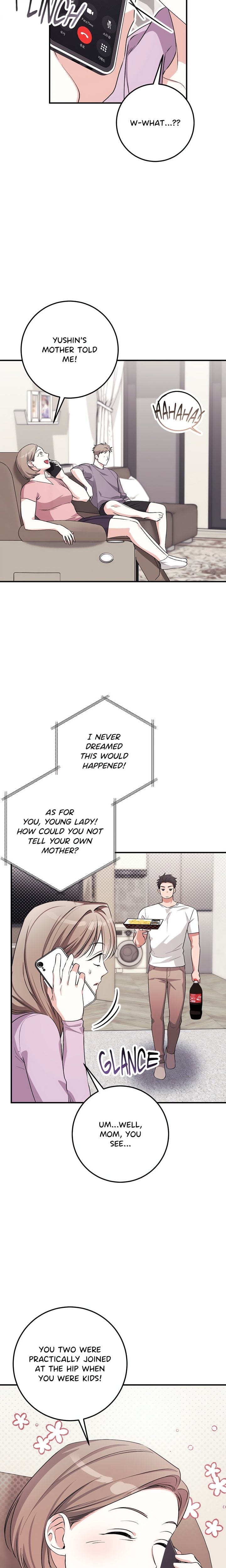 18+ Milk My Strawberries (Uncensored) Chapter 33 page 10