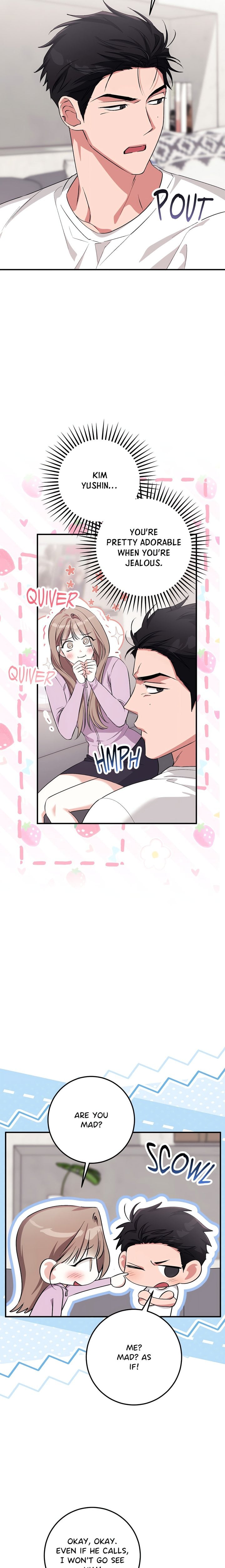 18+ Milk My Strawberries (Uncensored) Chapter 33 page 16
