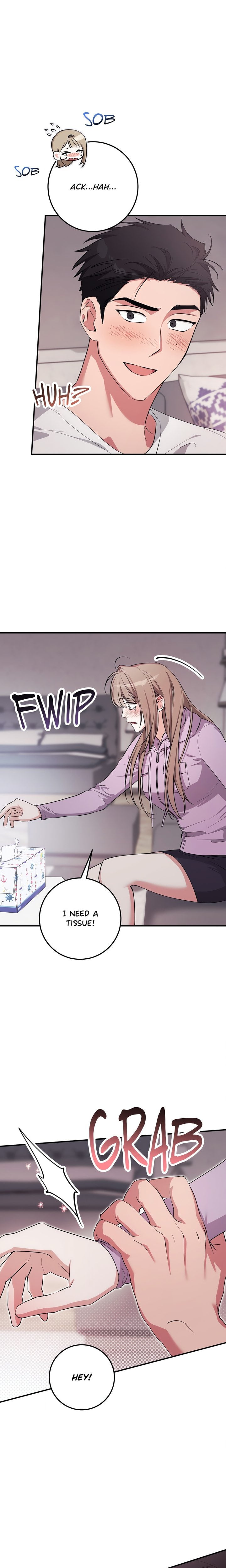 18+ Milk My Strawberries (Uncensored) Chapter 33 page 21