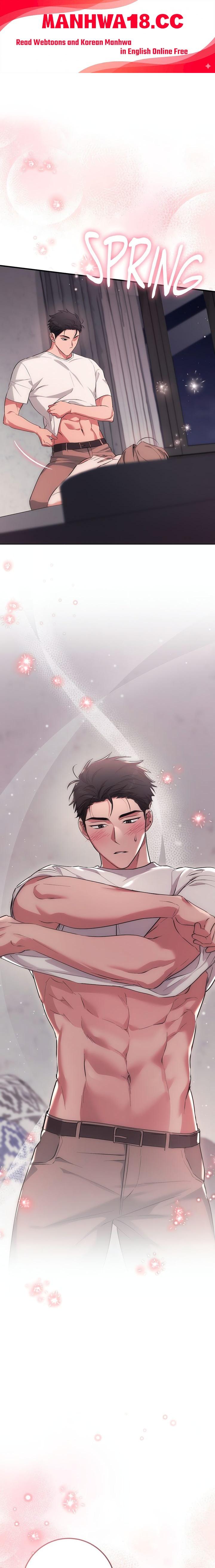 18+ Milk My Strawberries (Uncensored) Chapter 34 page 1