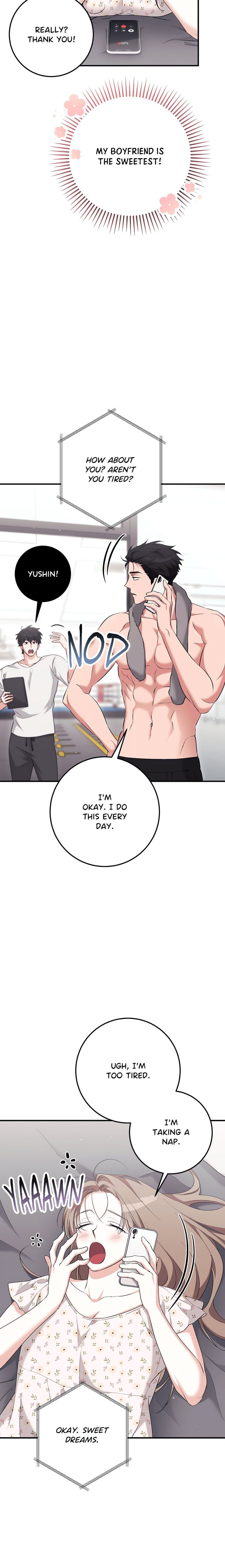18+ Milk My Strawberries (Uncensored) Chapter 34 page 11