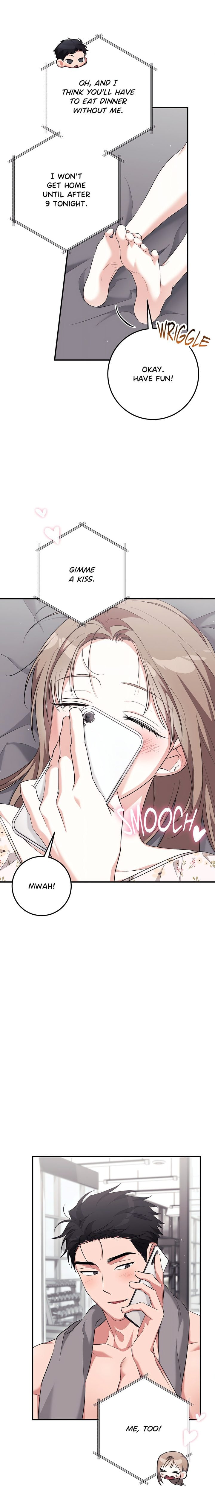 18+ Milk My Strawberries (Uncensored) Chapter 34 page 12