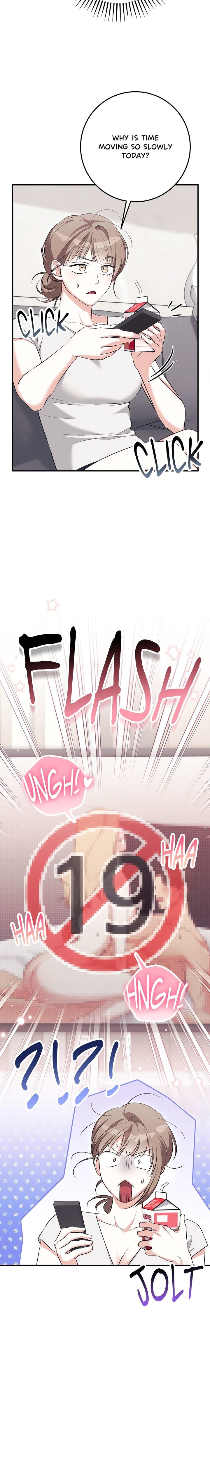18+ Milk My Strawberries (Uncensored) Chapter 34 page 15