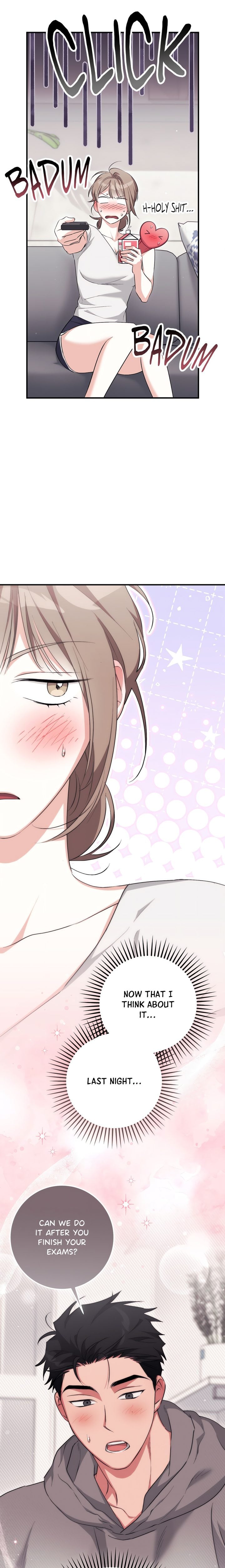 18+ Milk My Strawberries (Uncensored) Chapter 34 page 16