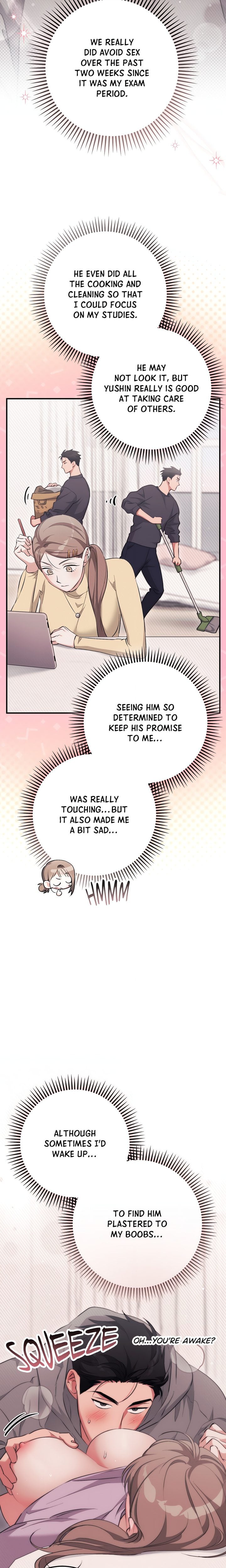 18+ Milk My Strawberries (Uncensored) Chapter 34 page 17