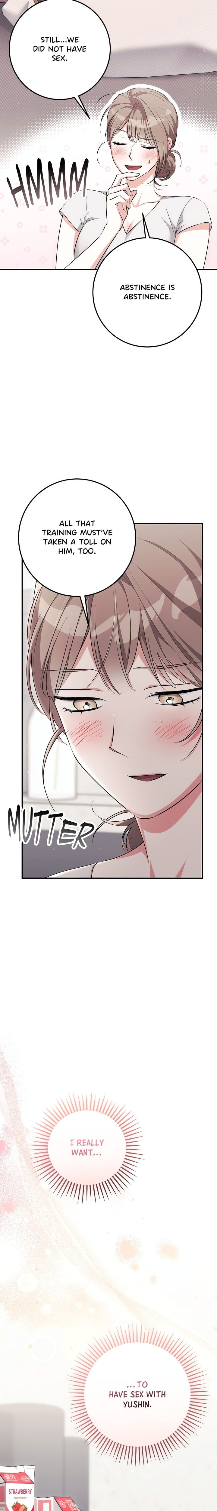 18+ Milk My Strawberries (Uncensored) Chapter 34 page 18