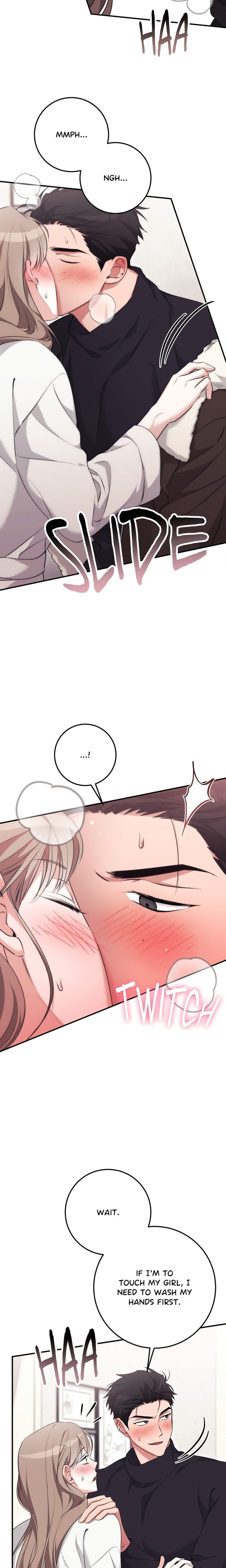 18+ Milk My Strawberries (Uncensored) Chapter 34 page 24