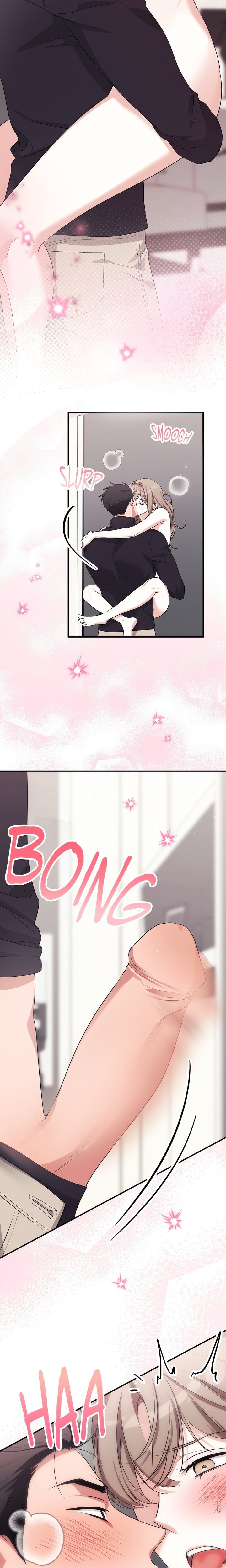 18+ Milk My Strawberries (Uncensored) Chapter 35 page 4