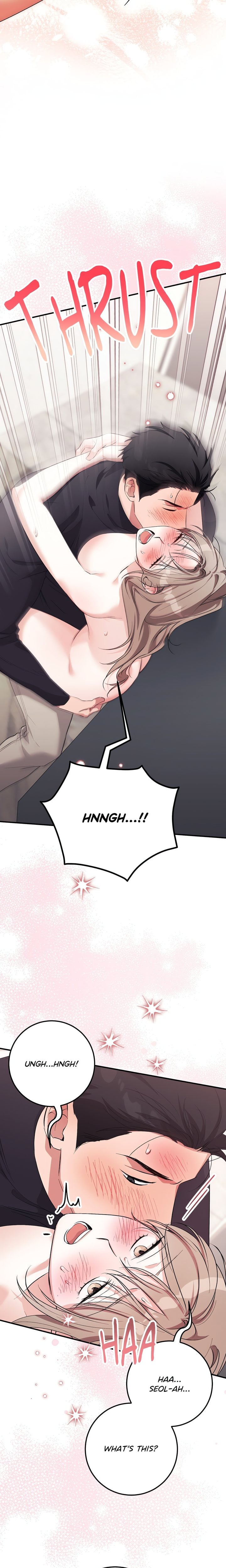 18+ Milk My Strawberries (Uncensored) Chapter 35 page 6