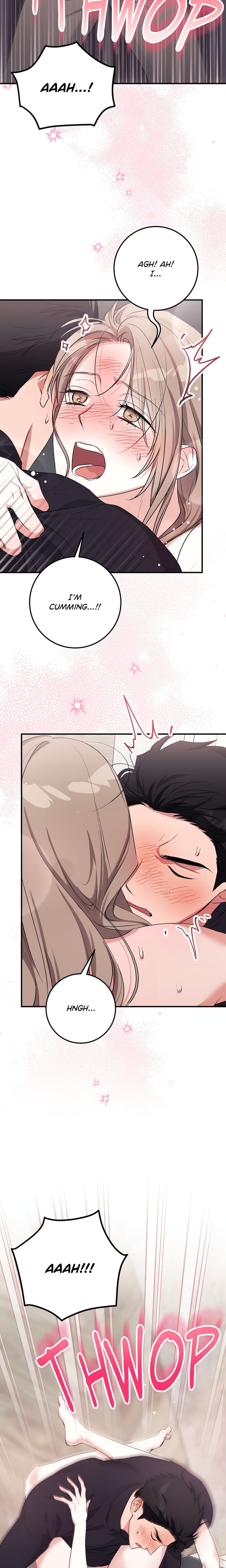 18+ Milk My Strawberries (Uncensored) Chapter 35 page 8