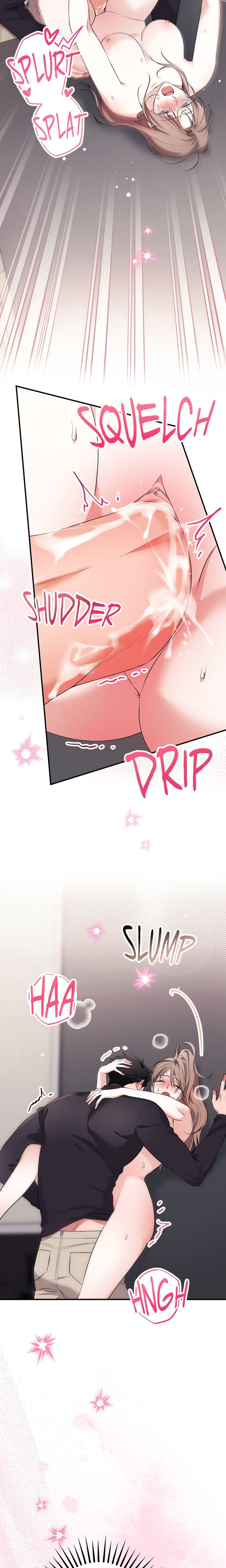 18+ Milk My Strawberries (Uncensored) Chapter 35 page 9