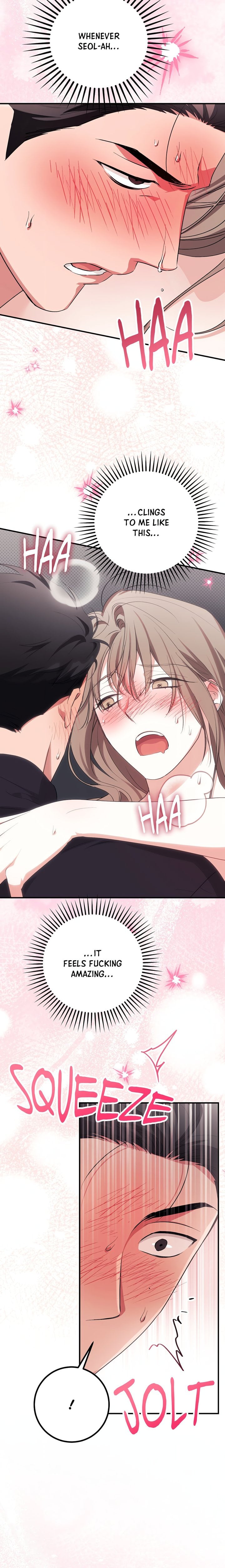 18+ Milk My Strawberries (Uncensored) Chapter 35 page 10