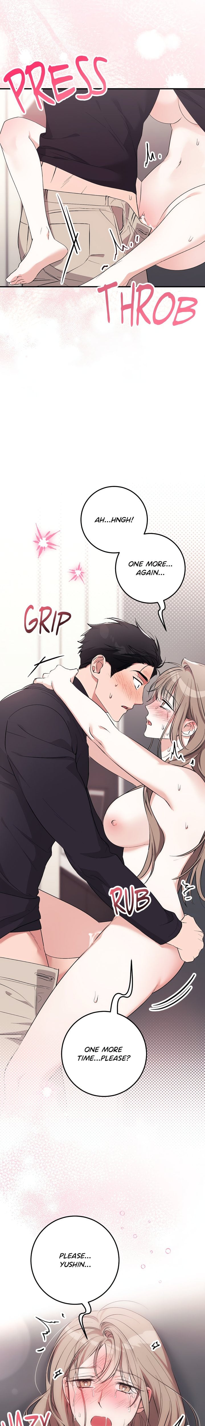 18+ Milk My Strawberries (Uncensored) Chapter 35 page 11