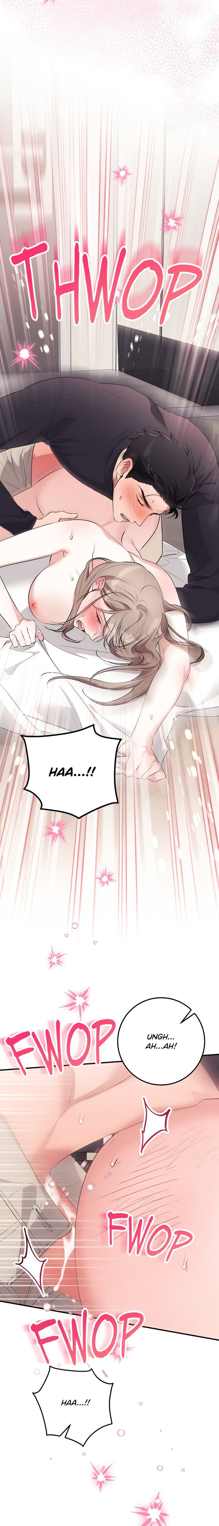 18+ Milk My Strawberries (Uncensored) Chapter 35 page 13