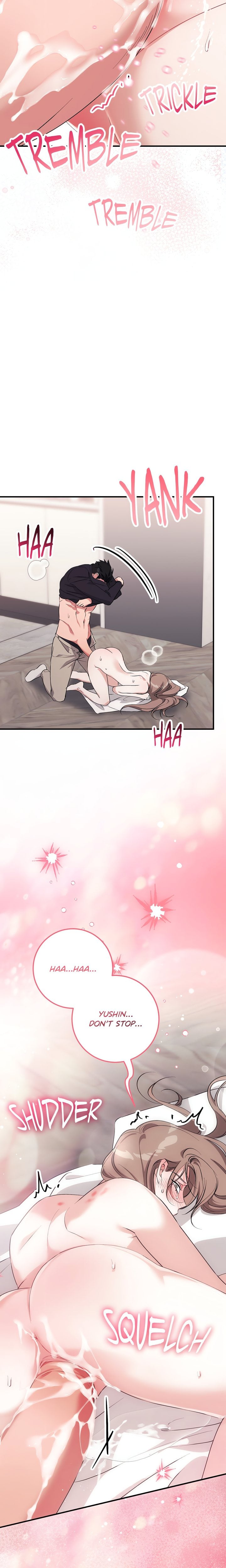 18+ Milk My Strawberries (Uncensored) Chapter 35 page 17