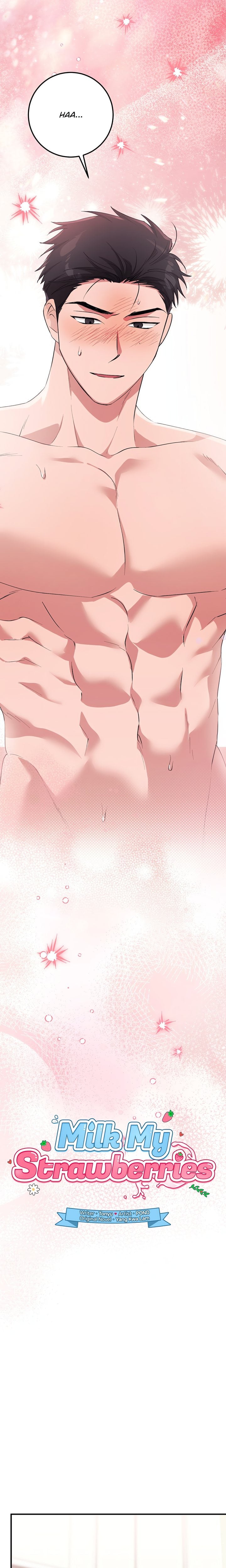 18+ Milk My Strawberries (Uncensored) Chapter 35 page 18