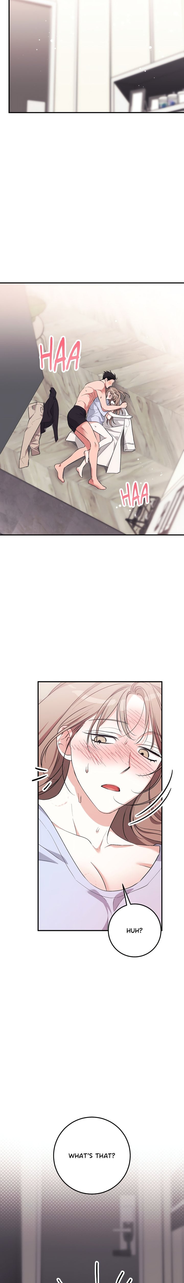 18+ Milk My Strawberries (Uncensored) Chapter 35 page 19
