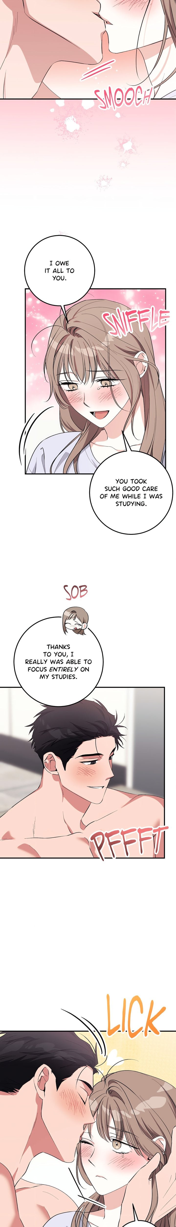 18+ Milk My Strawberries (Uncensored) Chapter 35 page 23