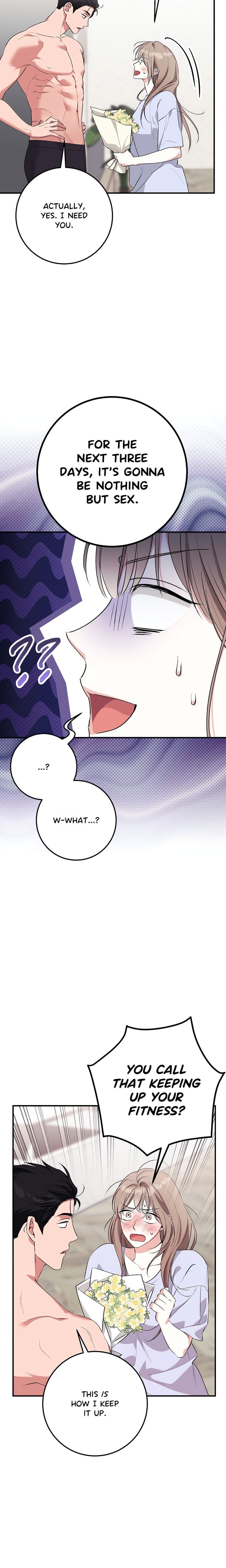 18+ Milk My Strawberries (Uncensored) Chapter 35 page 26