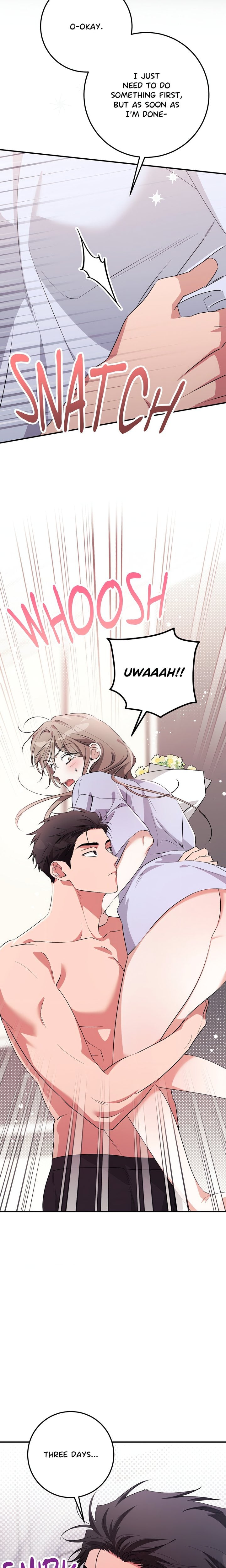 18+ Milk My Strawberries (Uncensored) Chapter 35 page 28