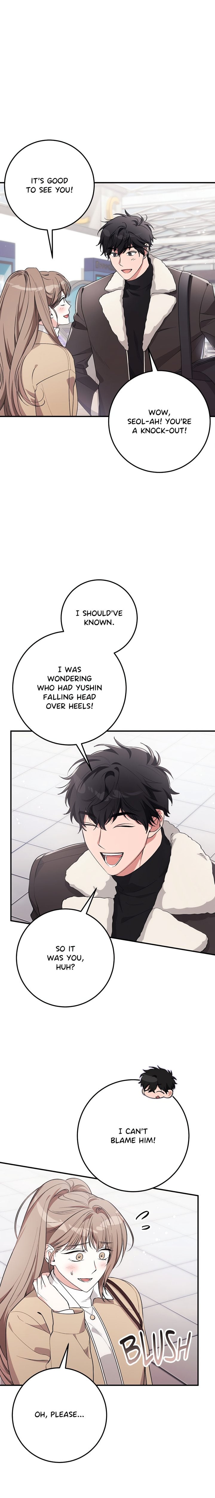 18+ Milk My Strawberries (Uncensored) Chapter 36 page 2