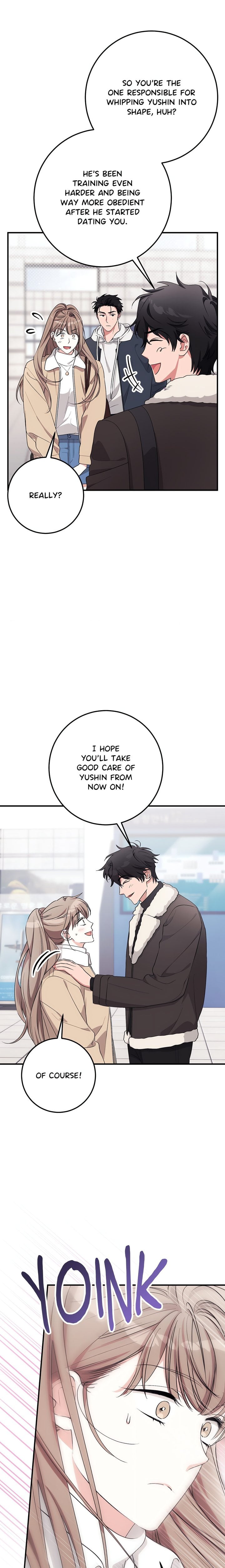 18+ Milk My Strawberries (Uncensored) Chapter 36 page 3