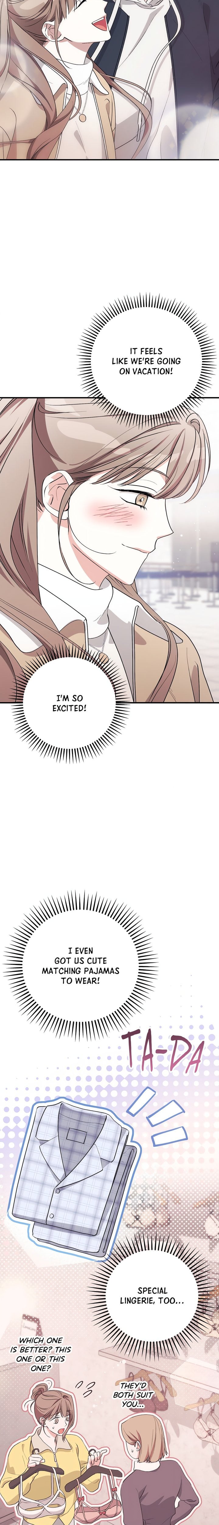 18+ Milk My Strawberries (Uncensored) Chapter 36 page 6